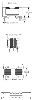 CMF23H Series CMF Series Common Mode Inductors