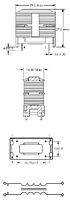 CMF23V Series CMF Series Common Mode Inductors