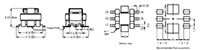 Mechanical - CSE5 Series High Frequency Current Sense Transformers