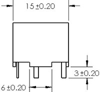 CST25 Series Current Sense Transformers - 3