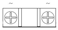 Output Connection for Wall Plug-Ins AC Power Supplies (Level VI) (WAU060-2000-S)