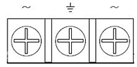 Output Connection for Wall Plug-Ins AC Power Supplies (Level VI) (WAU060-2000-SG)