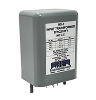 Hermetically Sealed Low Level Audio Input Transformer (HS-1)