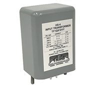 Hermetically Sealed Low Level Audio Input Transformer (HS-4)