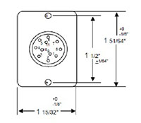 Hermetically Sealed Low Level Audio Output, Mixing, Matching, and Bridging Transformer - 2