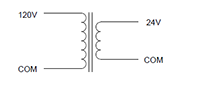 Schematic - Class-2 Power Control Transformers (TCT40-01E07AE-15)