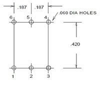 TY-401P Pin Layout