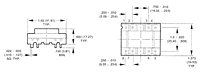 Data/Voice Coupling Transformers (TY-305P) - 2