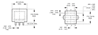 Data/Voice Coupling Transformers (TY-304P) - 2