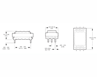 Data/Voice Coupling Transformers (TY-403P) - 2