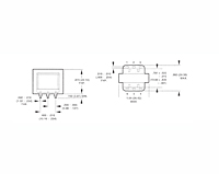 Data/Voice Coupling Transformers (TY-302P) - 2