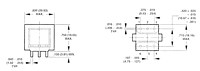 Data/Voice Coupling Transformers (TY-401P) - 2