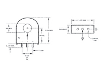 CST206/CST306 Series High Frequency Current Sense Transformers (CST206 Series)