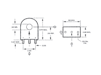 CST206/CST306 Series High Frequency Current Sense Transformers (CST306 Series)