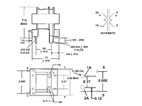 CSE Series Low Frequency Current Sense Transformers (CSE187L) - 2