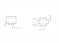 Outline Dimensions - PC Mount Power Transformers (F-131P)