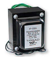 Isolation Power Transformers (N-73A) - Case Type A