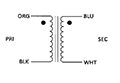 Schematic - Microphone Output Transformers