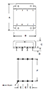 Outline Dimensions - PC Mount Flat Pack™ Power Transformers (FP120-50)