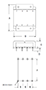 Outline Dimensions - PC Mount Flat Pack™ Power Transformers (FP16-375)