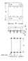 Outline Dimensions - PC Mount Flat Pack™ Power Transformers (FP24-100)