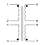 Schematic - PC Mount Flat Pack™ Power Transformers (FP30-200)