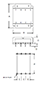 Outline Dimensions - PC Mount Flat Pack™ Power Transformers (FP40-60)