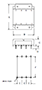 Outline Dimensions - PC Mount Flat Pack™ Power Transformers (FP88-28)