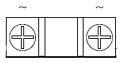 Output Connection for Wall Plug-Ins AC Power Supplies (Level VI) (WAU060-2000-S)