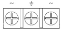 Output Connection for Wall Plug-Ins AC Power Supplies (Level VI) (WAU060-2000-SG)