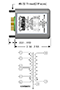 Hermetically Sealed Low Level Audio Input Transformer (HS-1) - 3