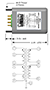 Hermetically Sealed Low Level Audio Input Transformer (HS-4) - 3