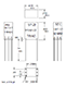 Outline Dimensions - Miniature Impedance Matching Transformers - Red Spec (SP-20)