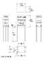 Outline Dimensions - Miniature Impedance Matching Transformers - Red Spec (SP-48)