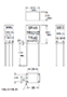 Outline Dimensions - Miniature Impedance Matching Transformers - Red Spec (SP-49)