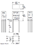 Outline Dimensions - Miniature Impedance Matching Transformers - Red Spec (SP-66)