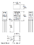 Outline Dimensions - Miniature Impedance Matching Transformers - Red Spec (SP-69)