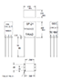 Outline Dimensions - Miniature Impedance Matching Transformers - Red Spec (SP-21)