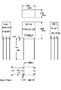 Outline Dimensions - Miniature Impedance Matching Transformers - Red Spec (SP-4)