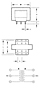 PC Mount - Plug-In Printed Circuit Audio Transformers (TY-141P) - 2