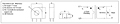 Outline Dimensions - CST Series Low Frequency Current Sense Transformers