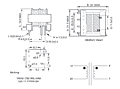 CSE Series Low Frequency Current Sense Transformers (CSE186L) - 2