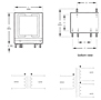 Outline Dimensions - Switch Mode/High Frequency Gate Drive Transformers