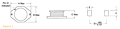 Outline Dimensions - AX97 Series SMD Power Shielded Inductors (AX97-101R0)