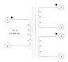 Schematic - PC Mount Power Transformers (F-131P)