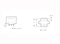 Outline Dimensions - PC Mount Power Transformers (F-131P)