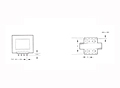 Outline Dimensions - PC Mount Power Transformers (F-165P)