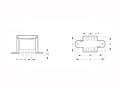 Outline Dimensions - PC Mount Power Transformers (F-168XP)