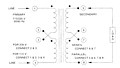 Schematic - Control Transformer Connections