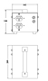 6.38 Inch (in) Maximum Length Medical Grade Isolation Power Transformer